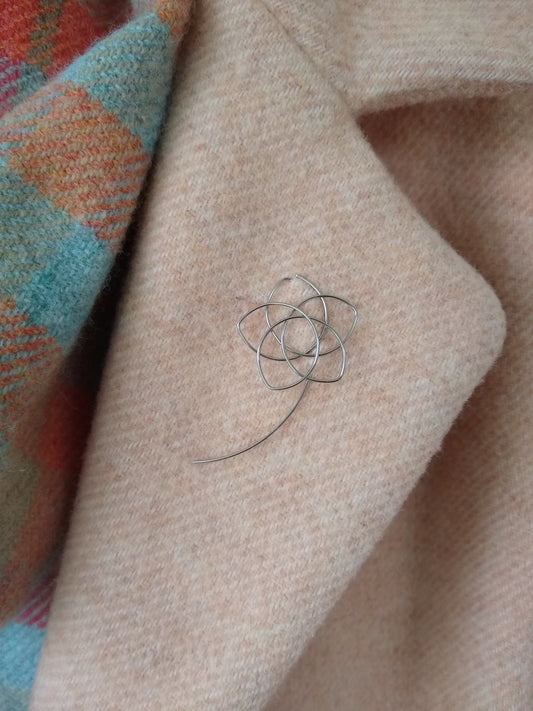 Flower Pin 2023 -Limited Edition of 100