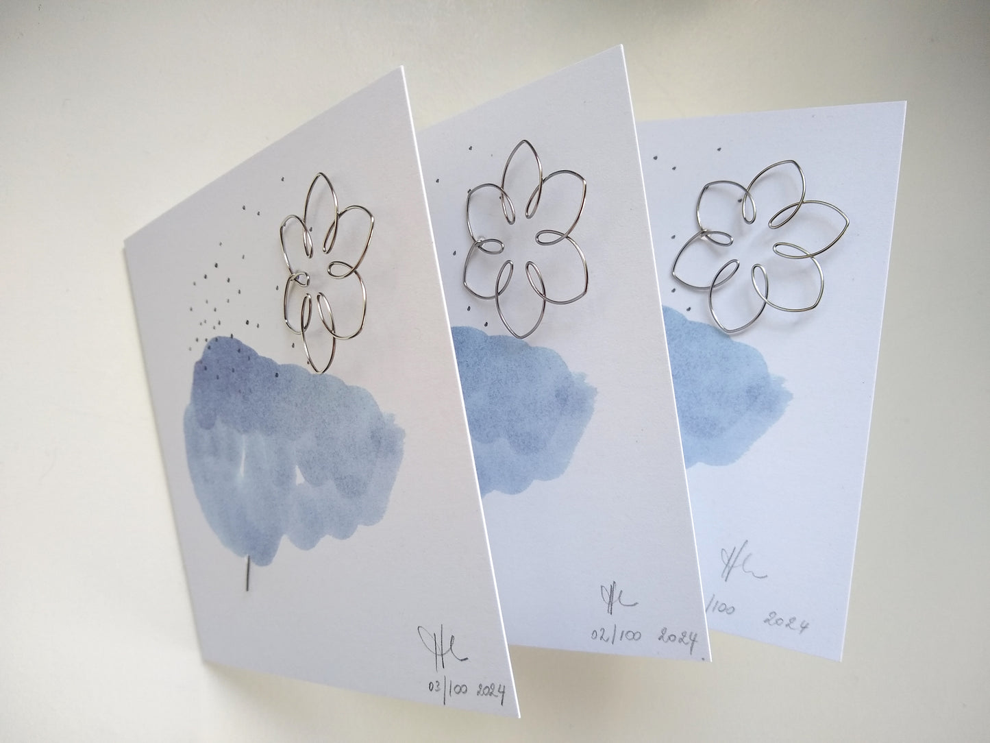 Flower Pin 2024 -Limited Edition of 100