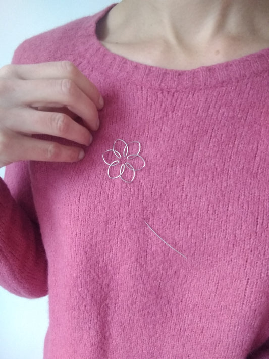 Flower Pin 2024 -Limited Edition of 100