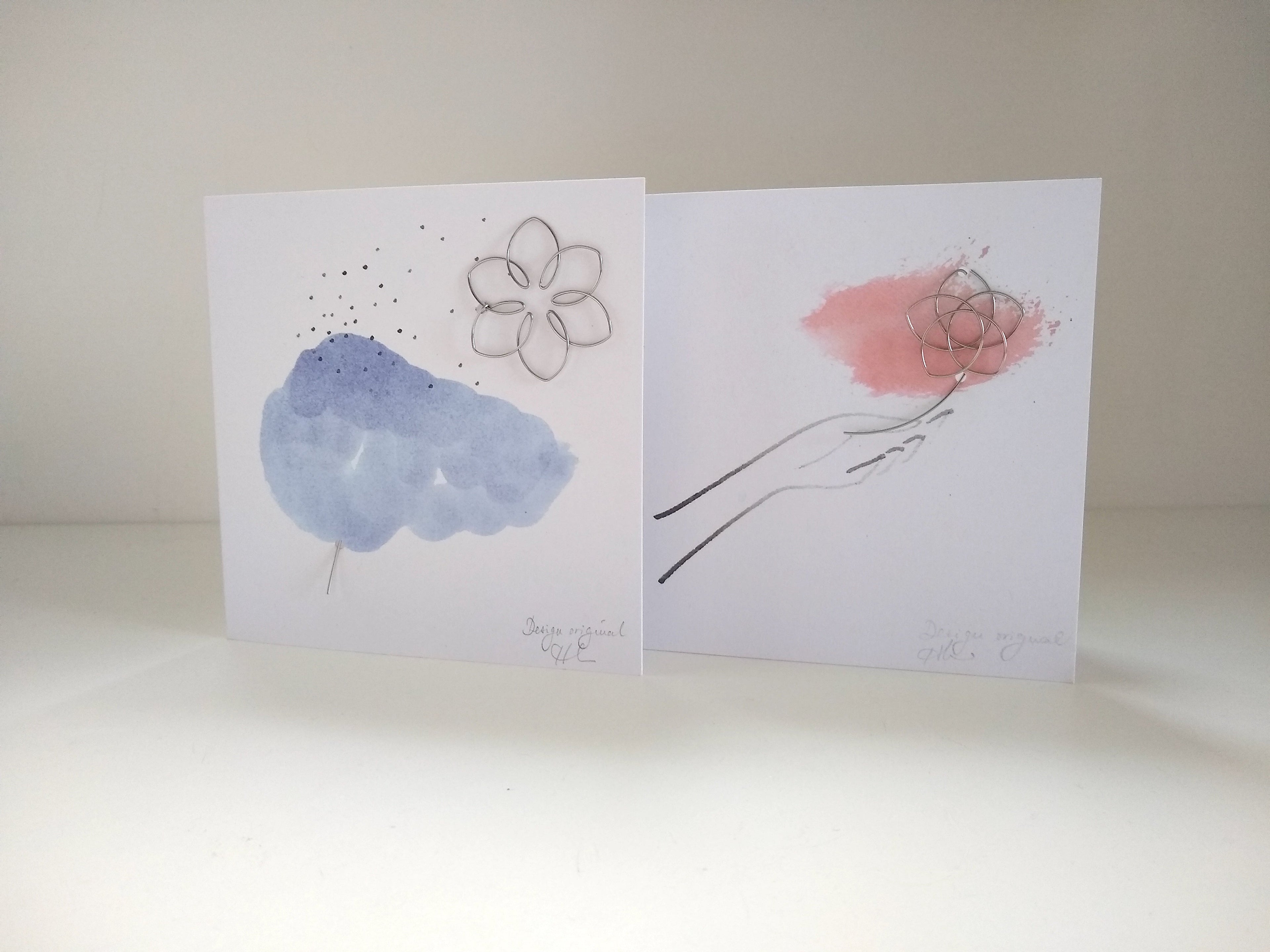 Flower Pins